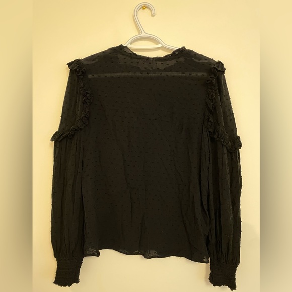 GAP Detailed Sheer Frilly Top - Picture 4 of 5